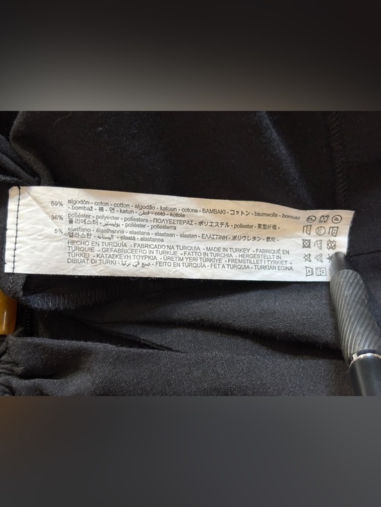 ZARA Black Cut-Out Midi Dress with Appliqué Bloggers Favourite Maxi Summer - Picture 7 of 16